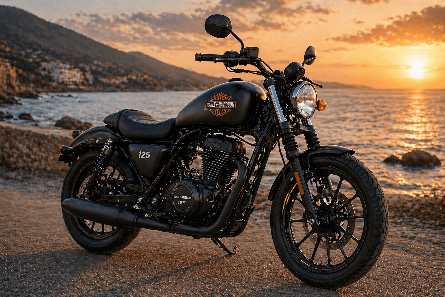 Harley davidson 125 : rumeur ou modèle oublié