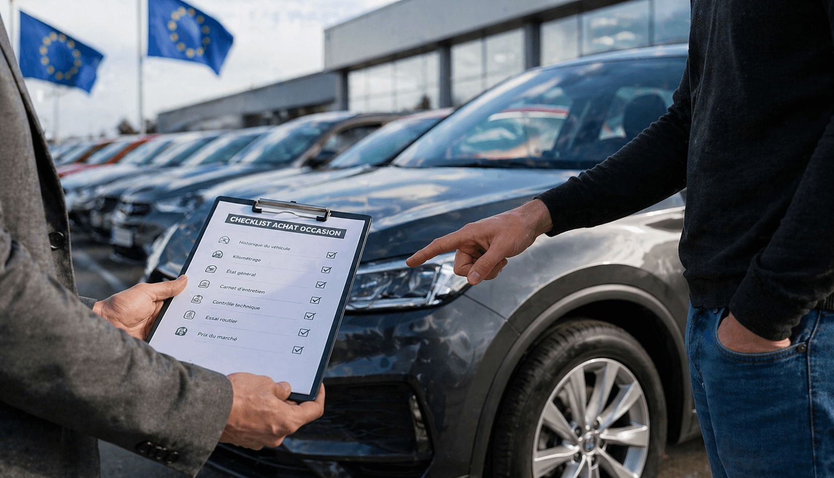 Acheter une voiture d’occasion en Europe : comment faire ?