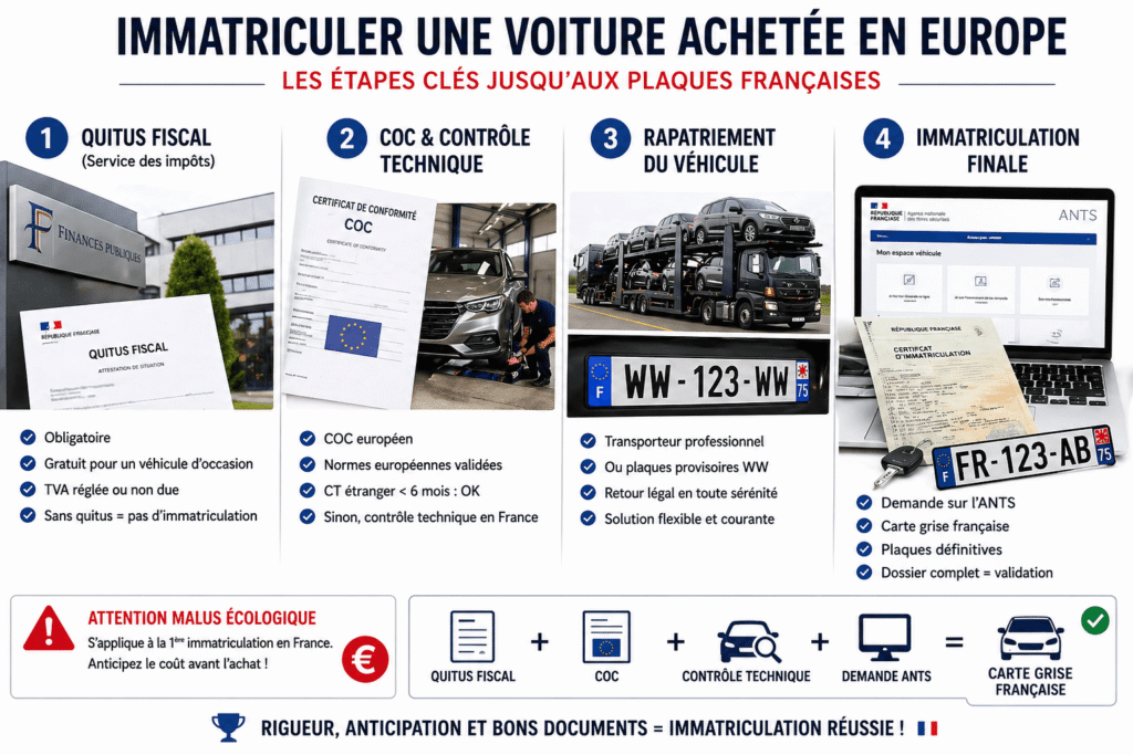 immatriculer