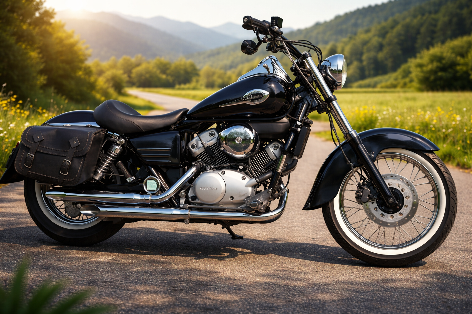 Honda shadow 125cc : les points à vérifier
