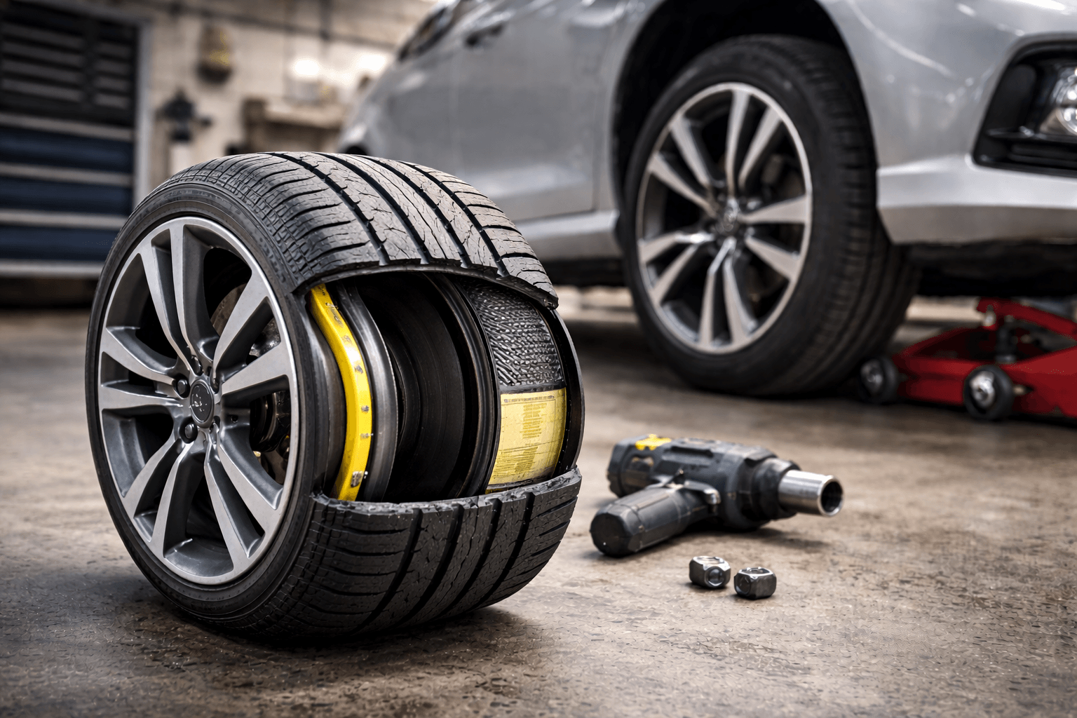 Pneu run flat : quels sont les vrais avantages ?