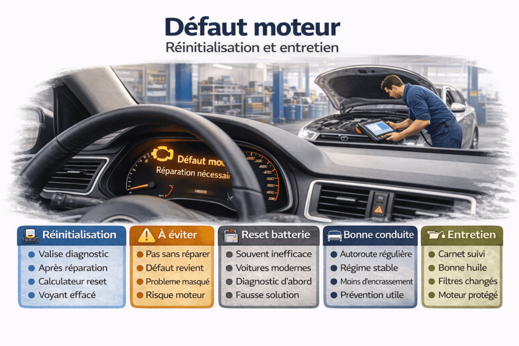 défaut moteur