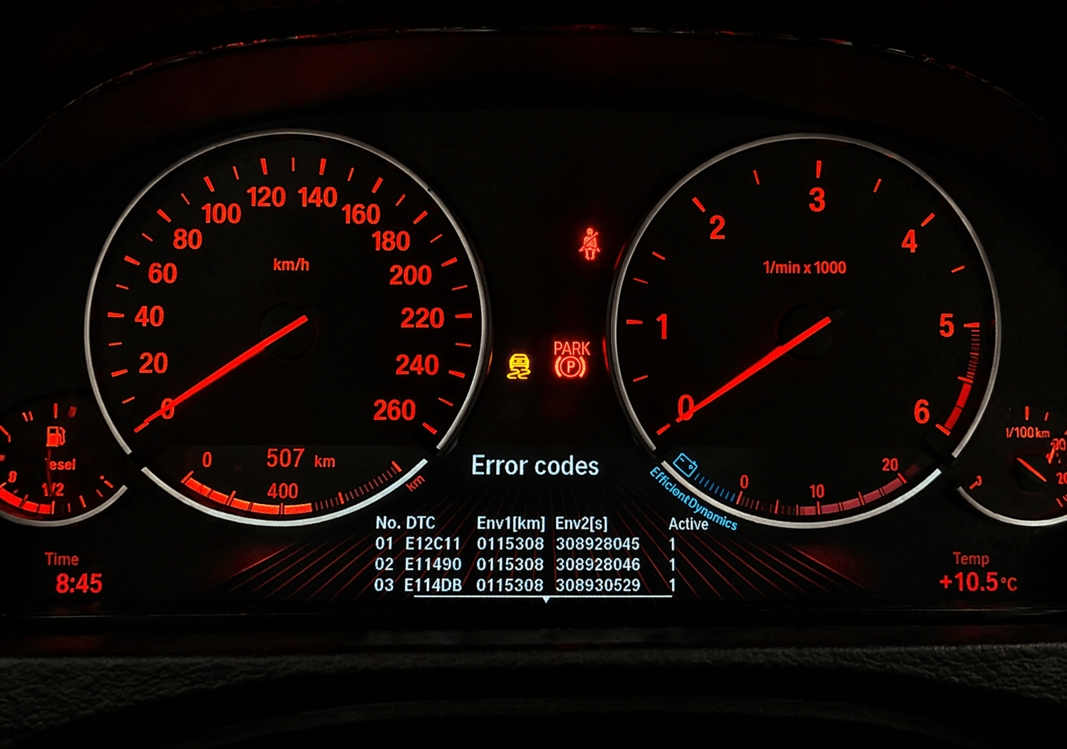 La liste complète des codes erreur BMW : guide complet