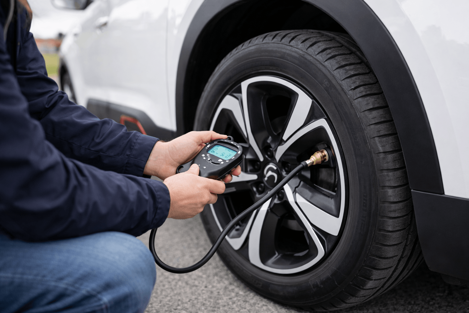 Pression pneu c5 aircross : comment bien la vérifier