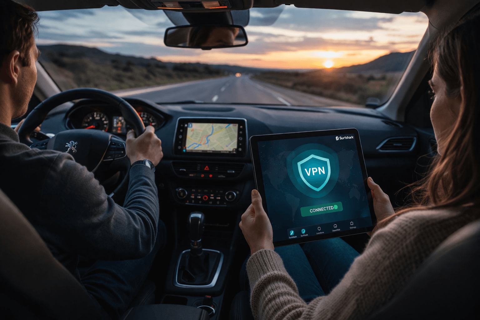 Pourquoi utiliser un VPN quand on voyage souvent en voiture ?