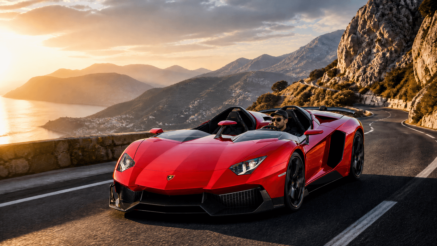 Lamborghini Aventador J : un modèle unique au monde