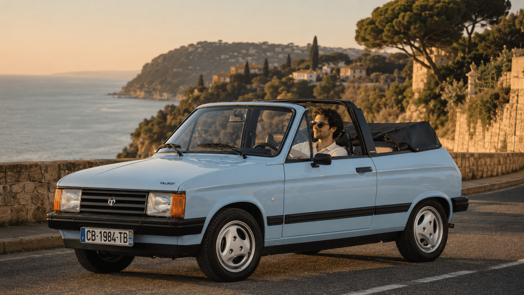 Talbot Samba Cabriolet : la youngtimer oubliée