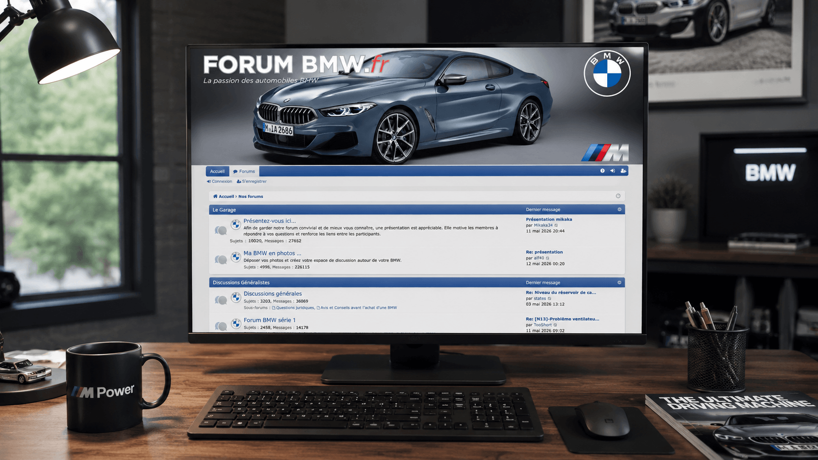 BMW Online Forum : avis, pannes et solutions