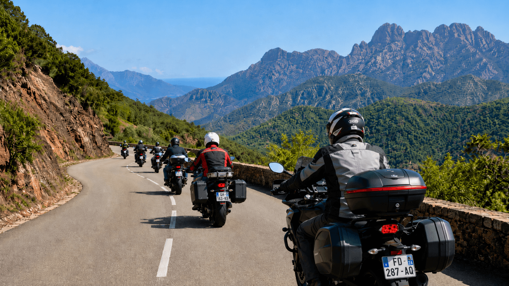 Balade moto organisée : tout savoir avant de partir
