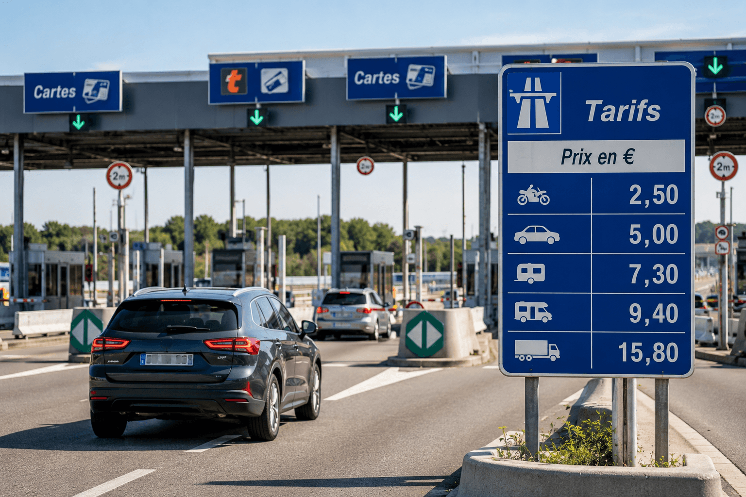 Prix autoroute : astuces pour réduire la facture
