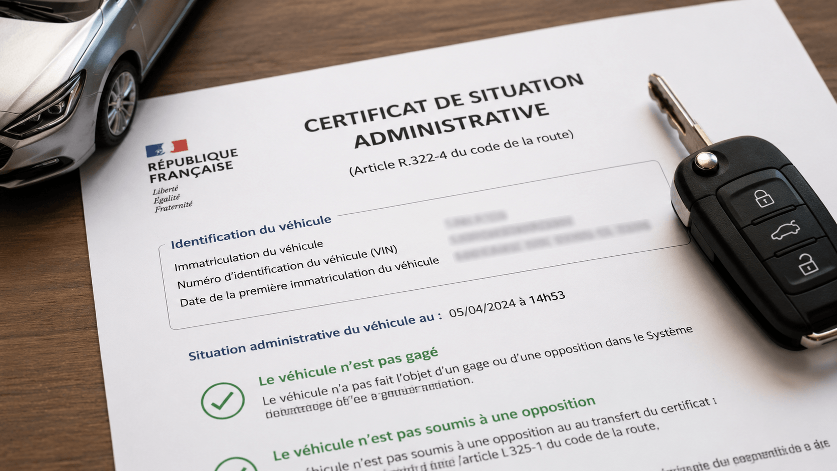Certificat de situation administrative : guide complet