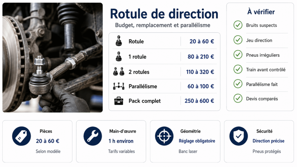 Rotule de direction