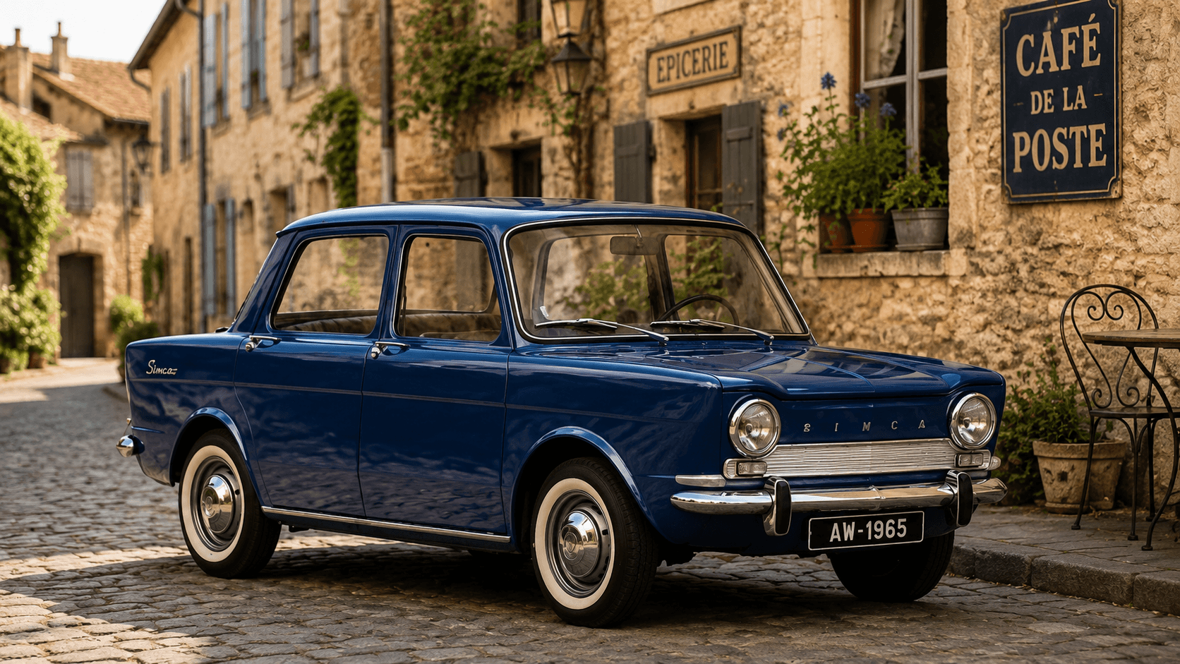 Simca 1000 : la petite berline devenue culte