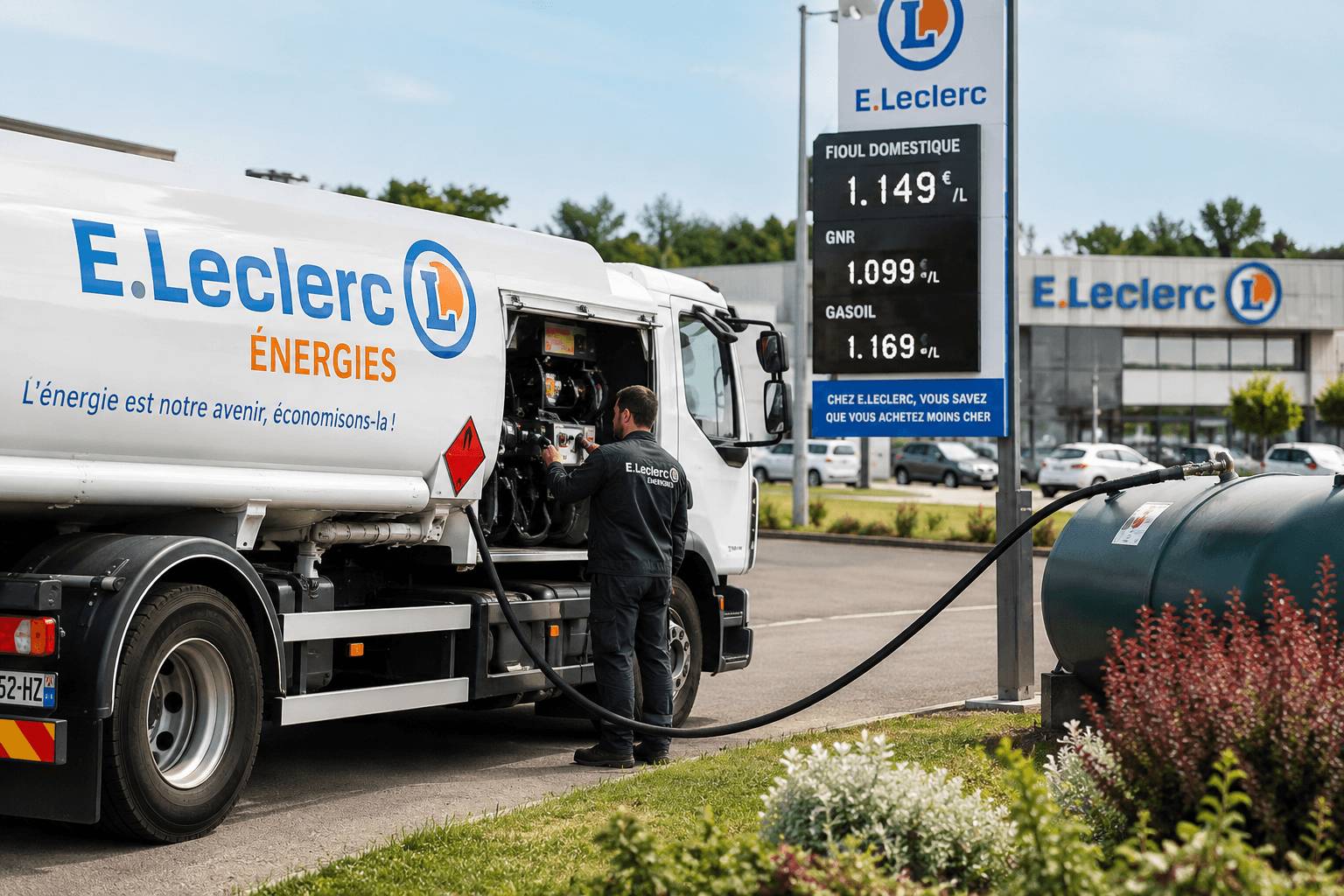 Prix fuel Leclerc : évolution, devis et conseils
