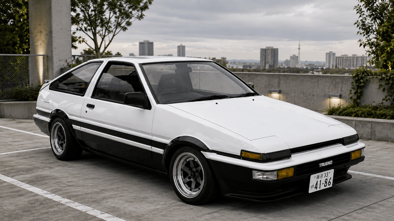 Toyota Sprinter Trueno AE86 : l’icône japonaise