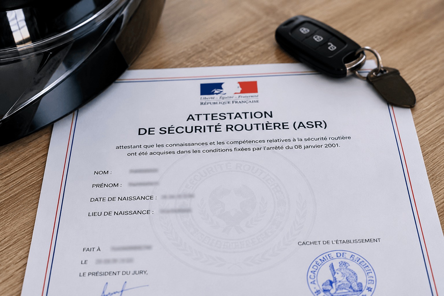 ASR : inscription, épreuve et obtention de l’attestation