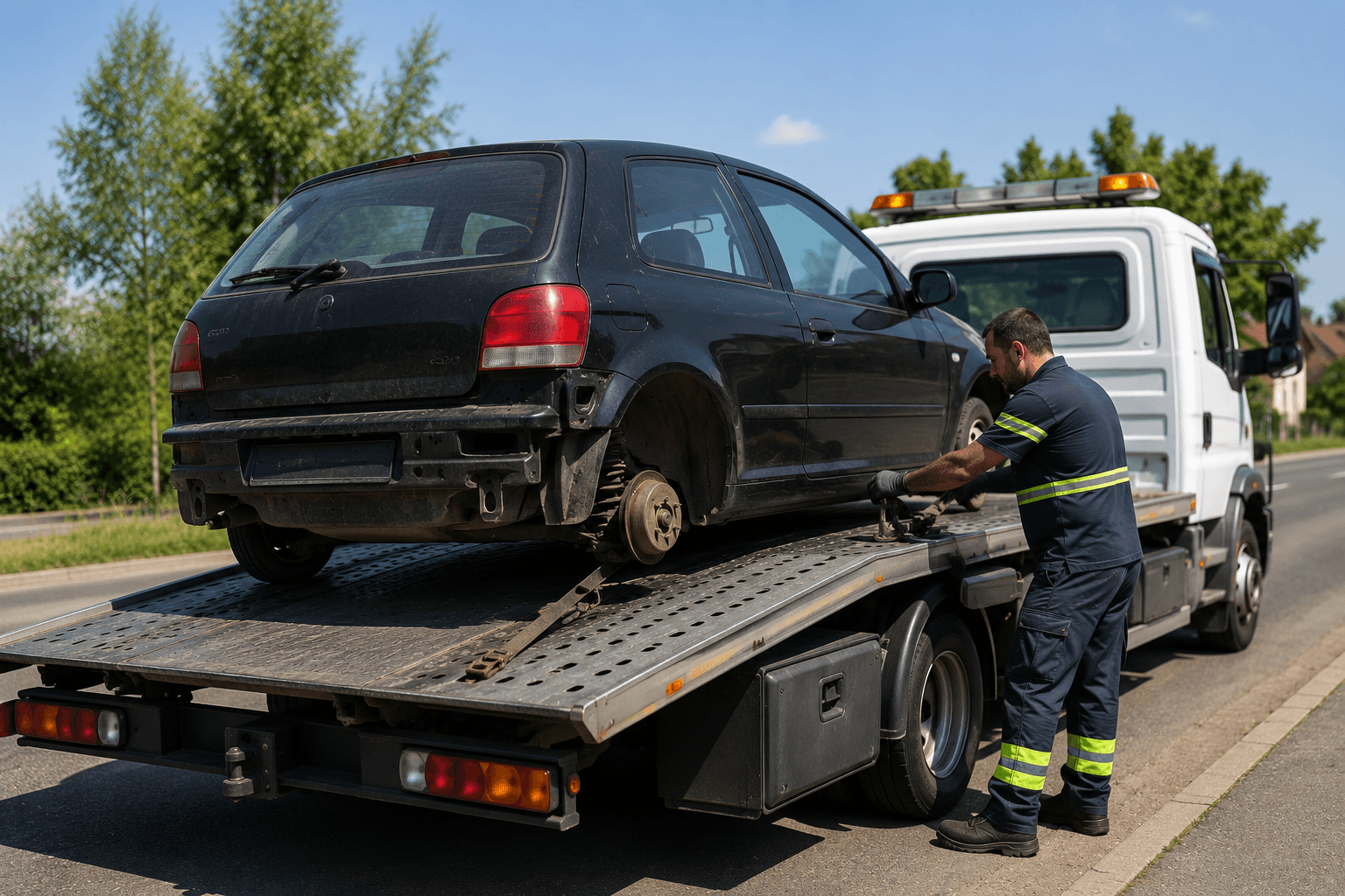 épaviste : démarches pour se débarrasser d’un véhicule