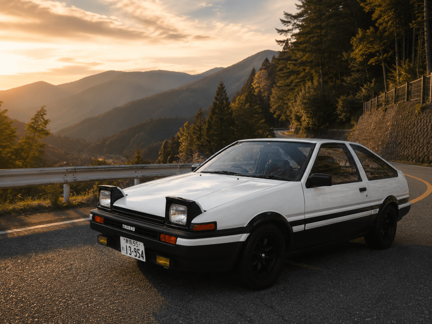Toyota Sprinter Trueno AE86 : la légende du drift