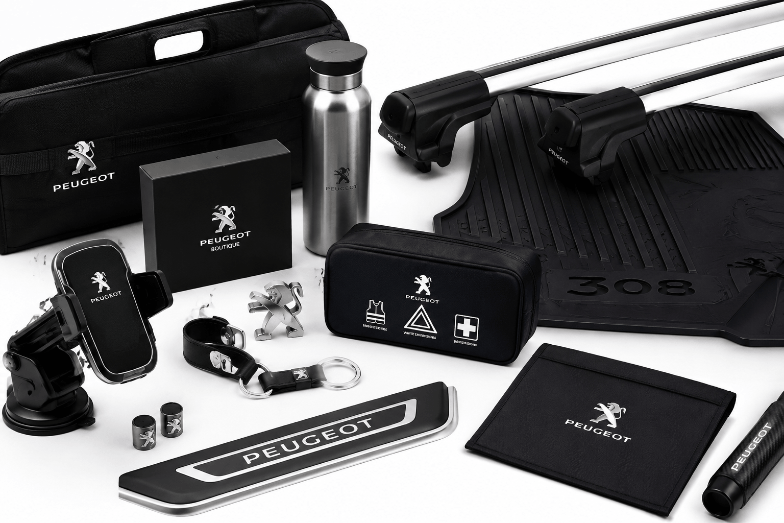 Accessoires Peugeot : les indispensables pour équiper votre voiture