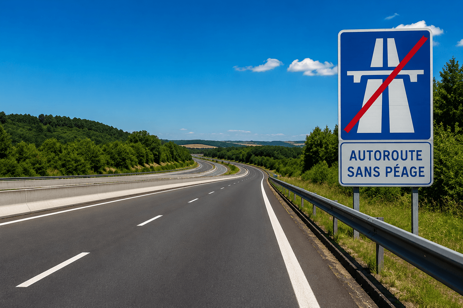 Autoroute sans péage : liste des axes gratuits et conseils pratiques