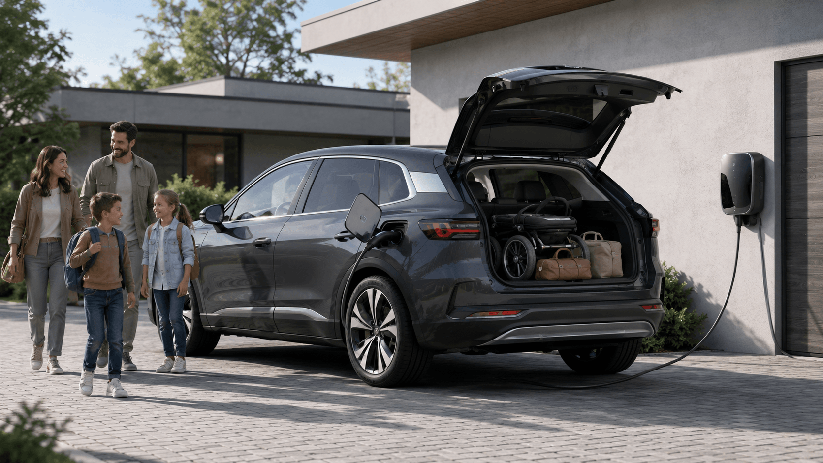 Voiture électrique familiale : les meilleurs modèles à choisir