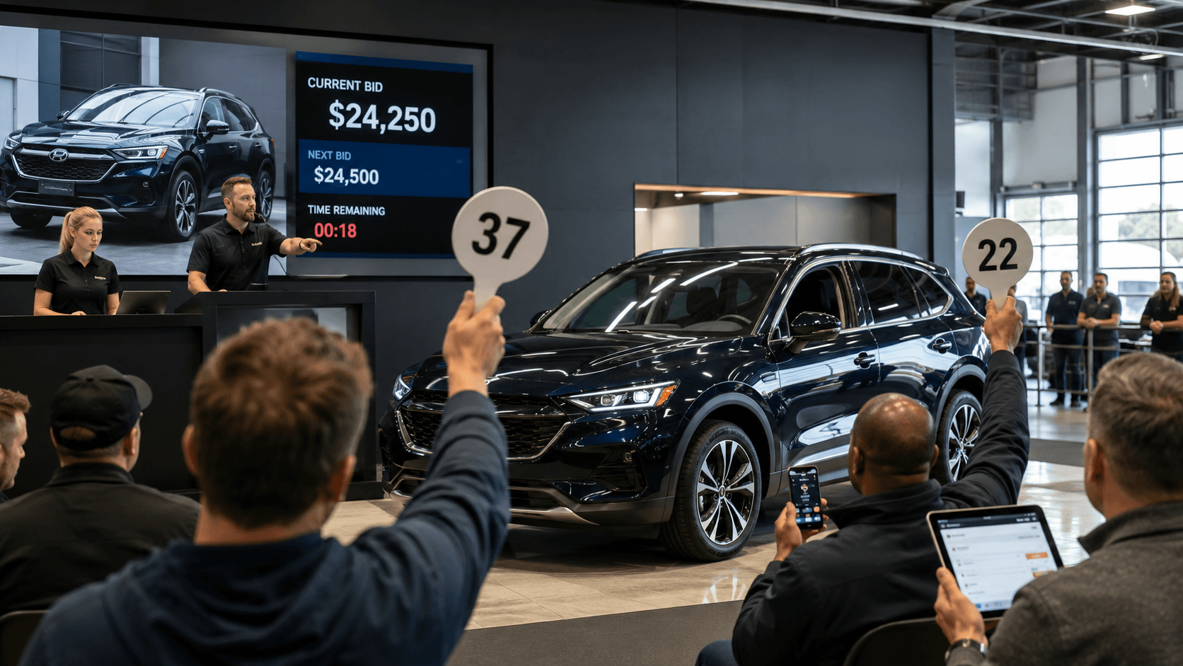 Le prix juste n’attend pas — comment les enchères changent l’achat automobile