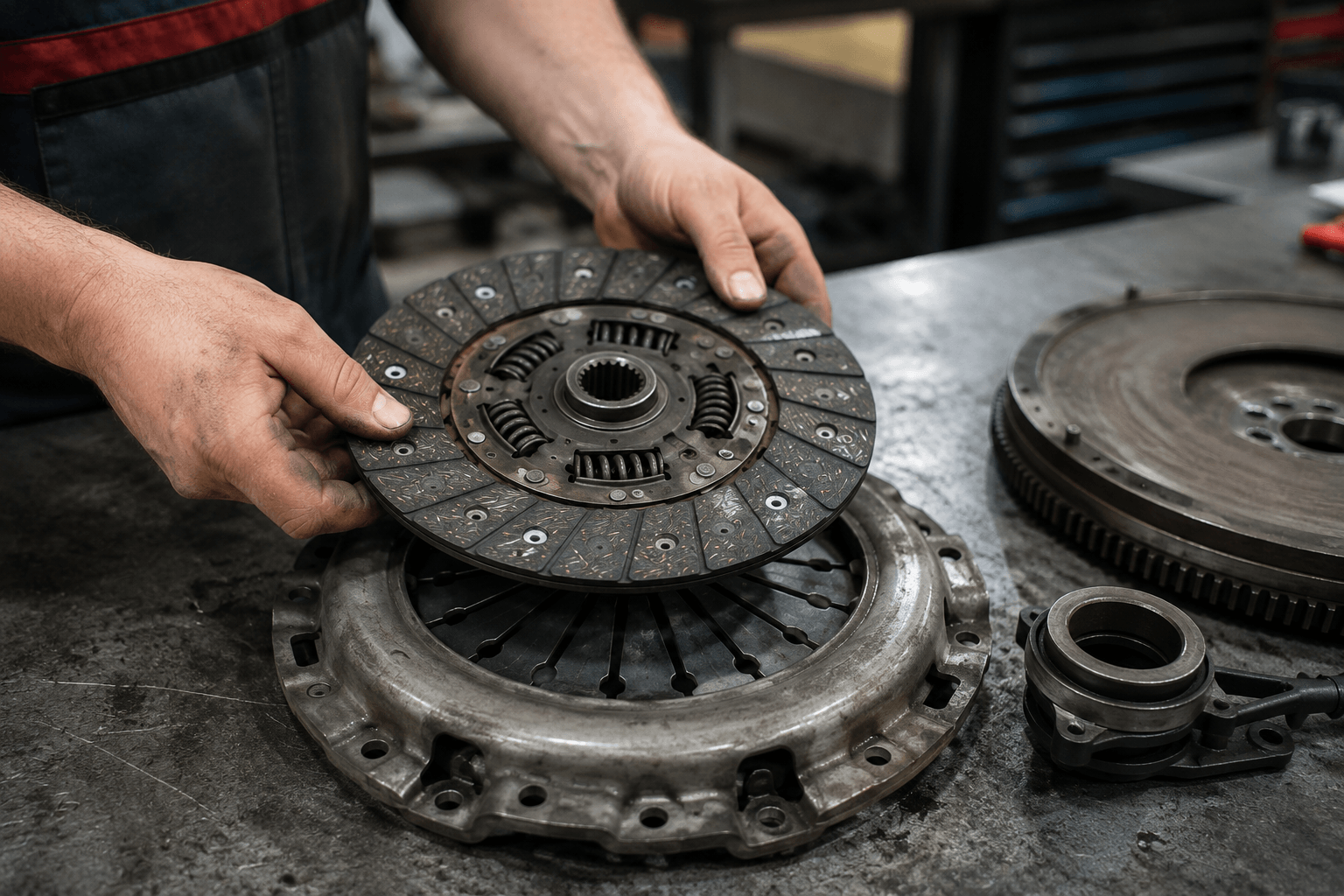 Embrayage reconditionné : économique et durable