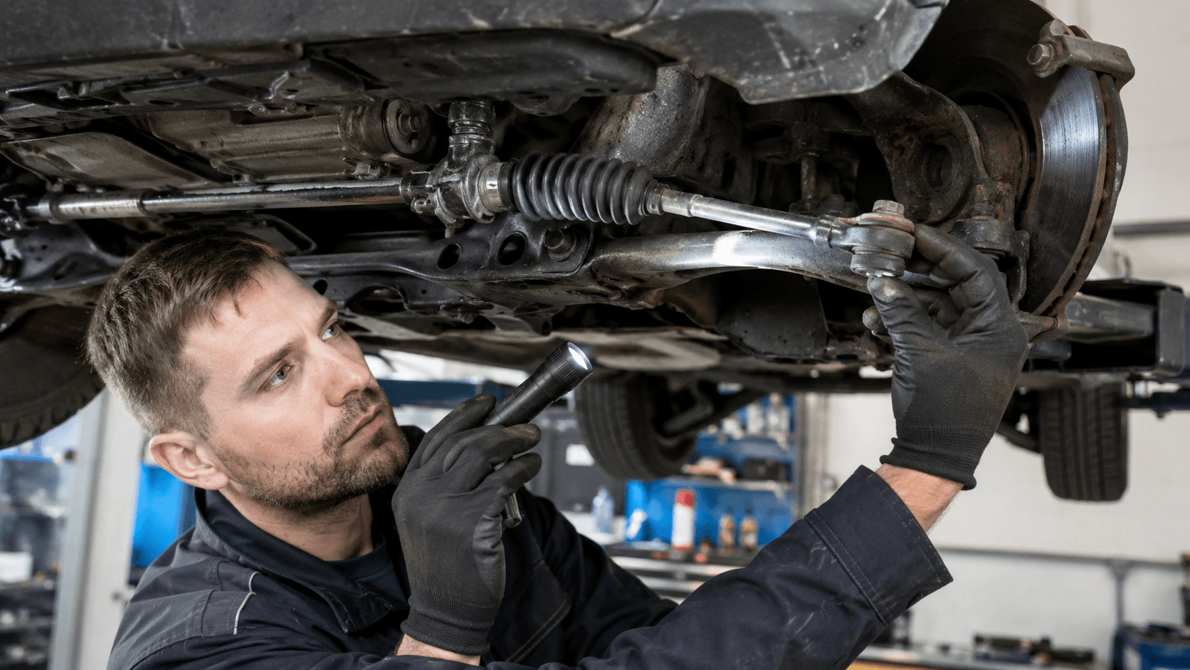 Timonerie de direction : fonctionnement et signes d’usure