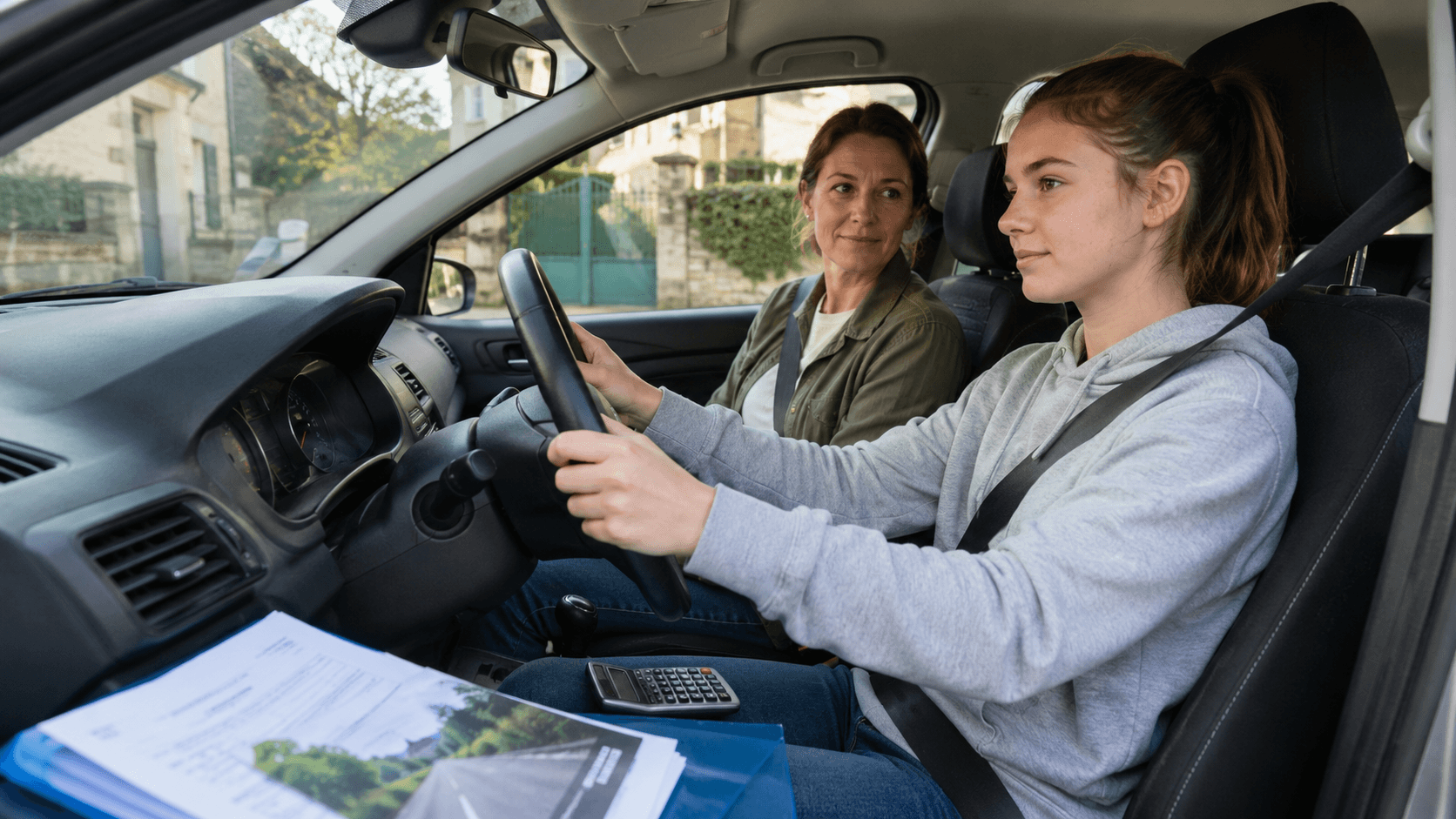 Conduite accompagnée : prix, combien coûte vraiment l’AAC ?