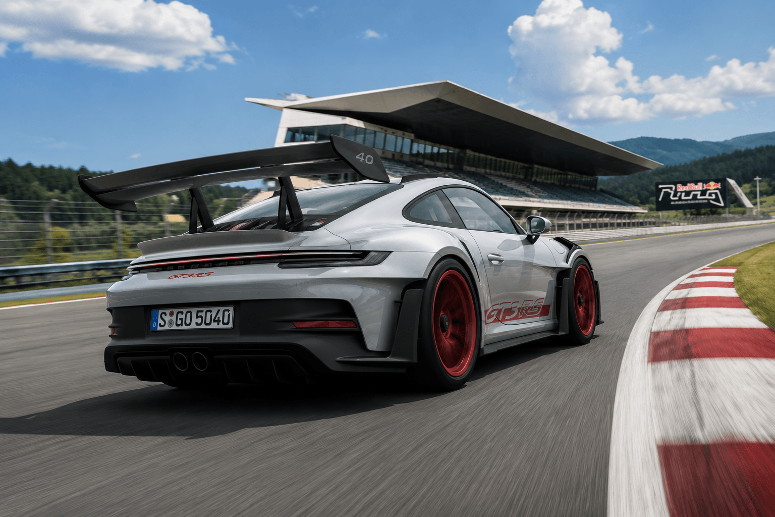 911 GT3 RS : une Porsche taillée pour la piste