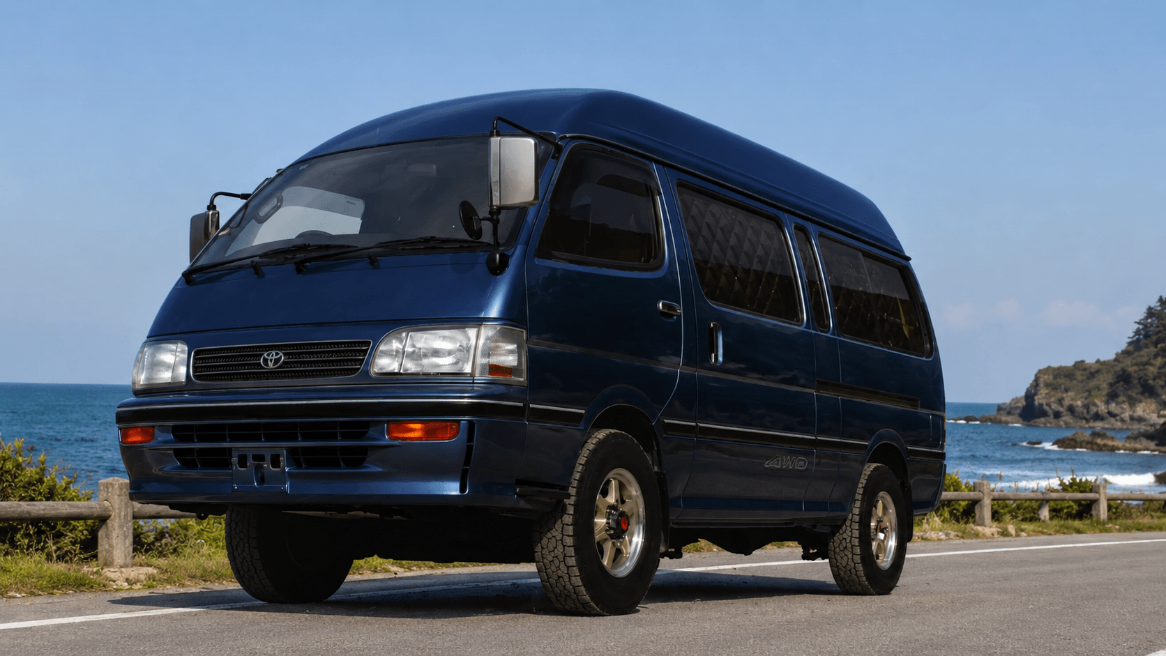 Toyota Hiace : prix, dimensions et fiabilité du fourgon