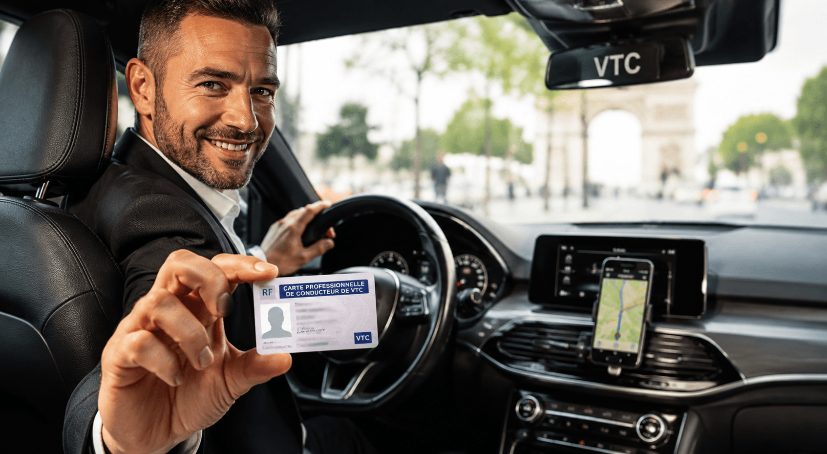 Devenir chauffeur VTC BVTC : étapes et formation