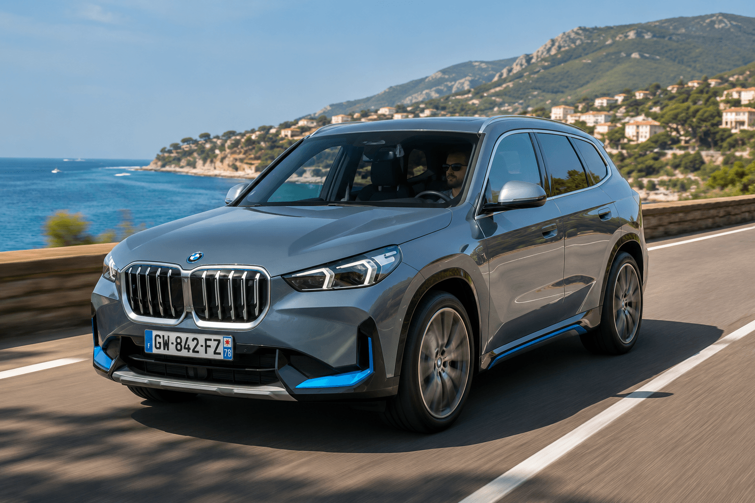 BMW iX1 : essai du SUV compact électrique