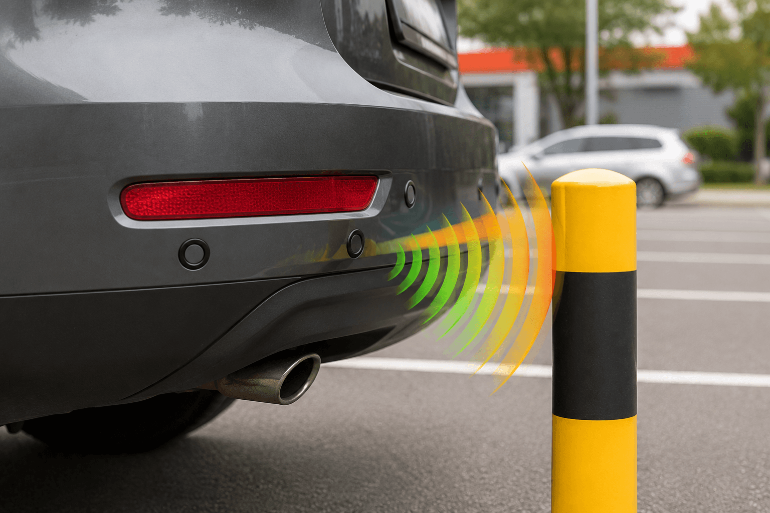 Radar voiture stationnement : bien l’installer