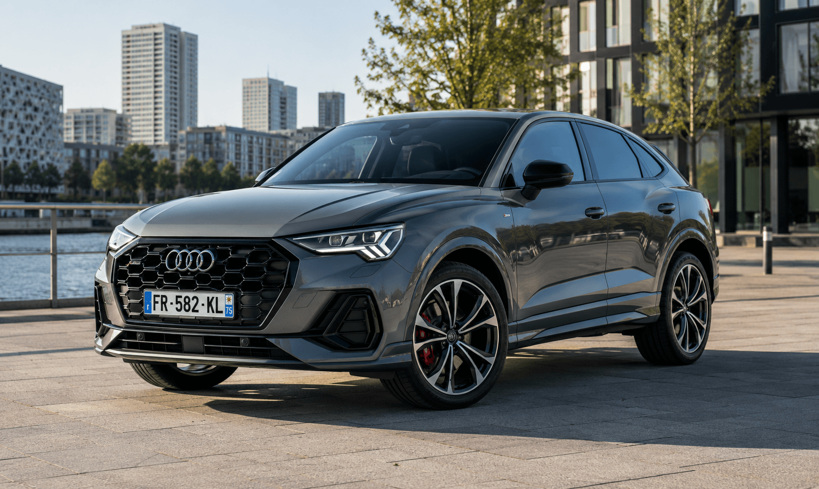 Audi Q3 Sportback : prix et finitions à comparer
