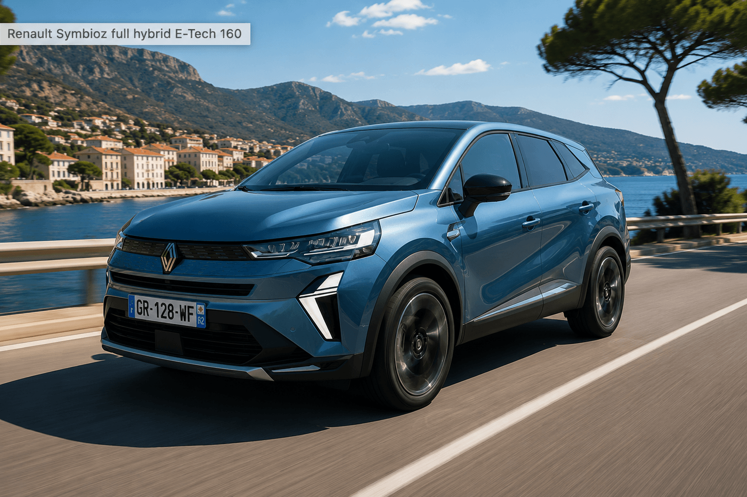 Renault Symbioz : prix, moteurs et équipements