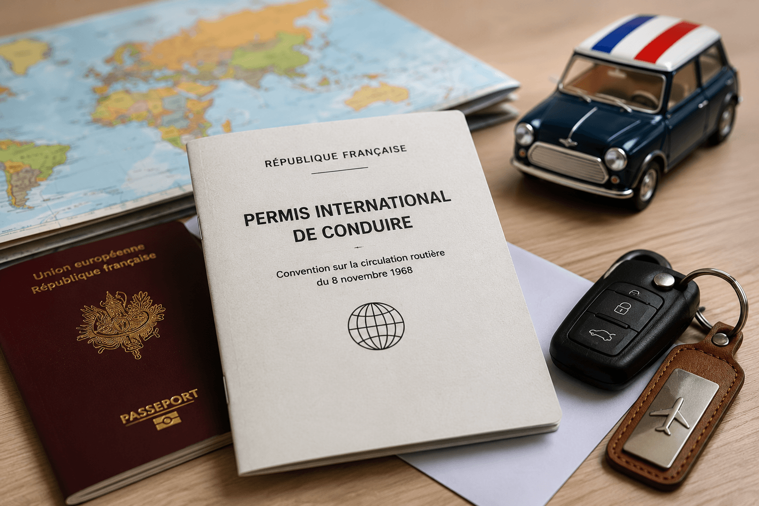 Permis de conduire international : démarches et délais