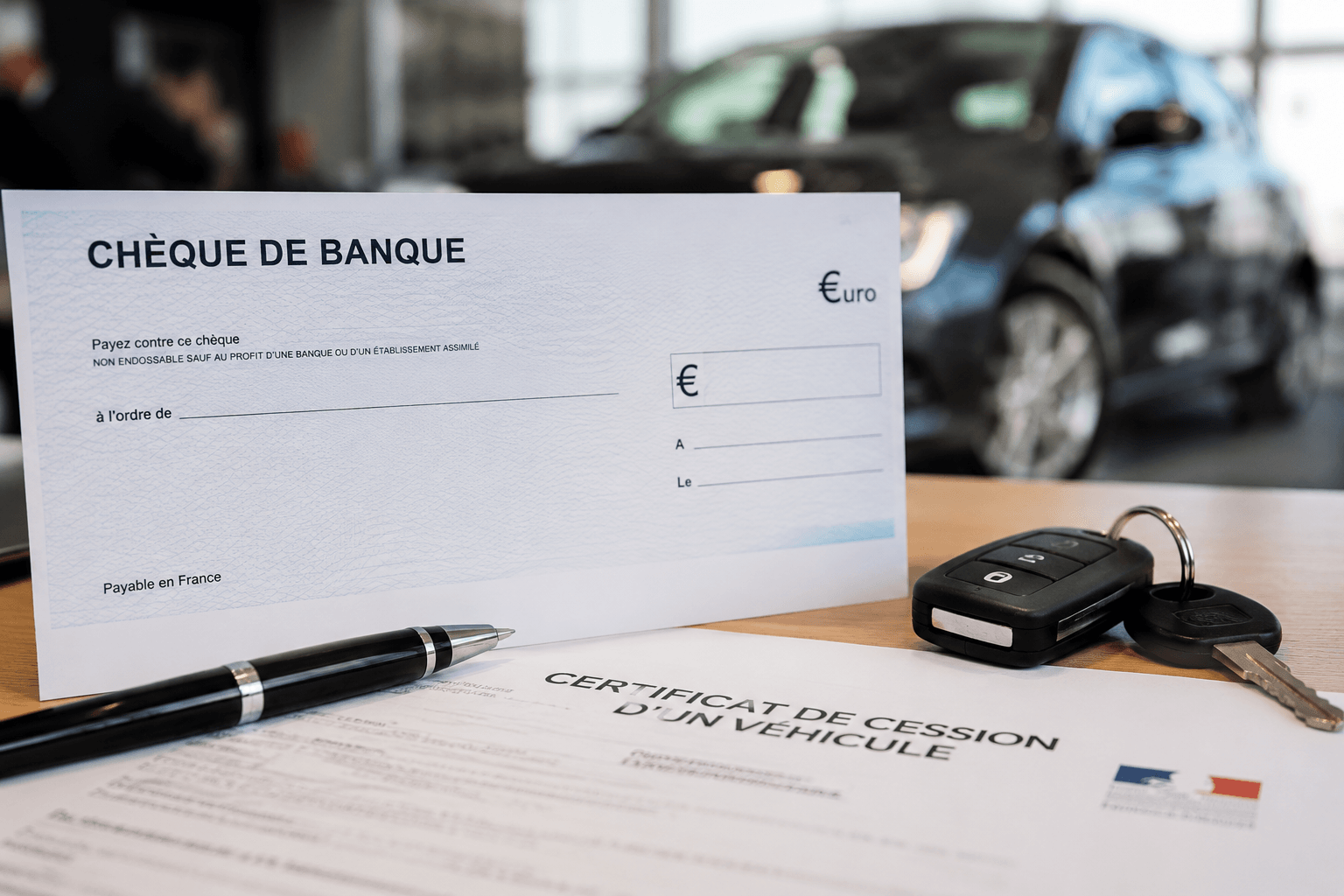 Chèque de banque voiture : guide d’achat sécurisé