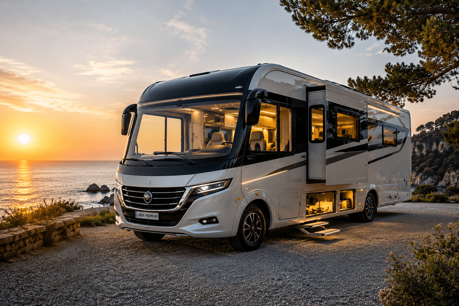 Camping car de luxe : les meilleurs modèles en 2026
