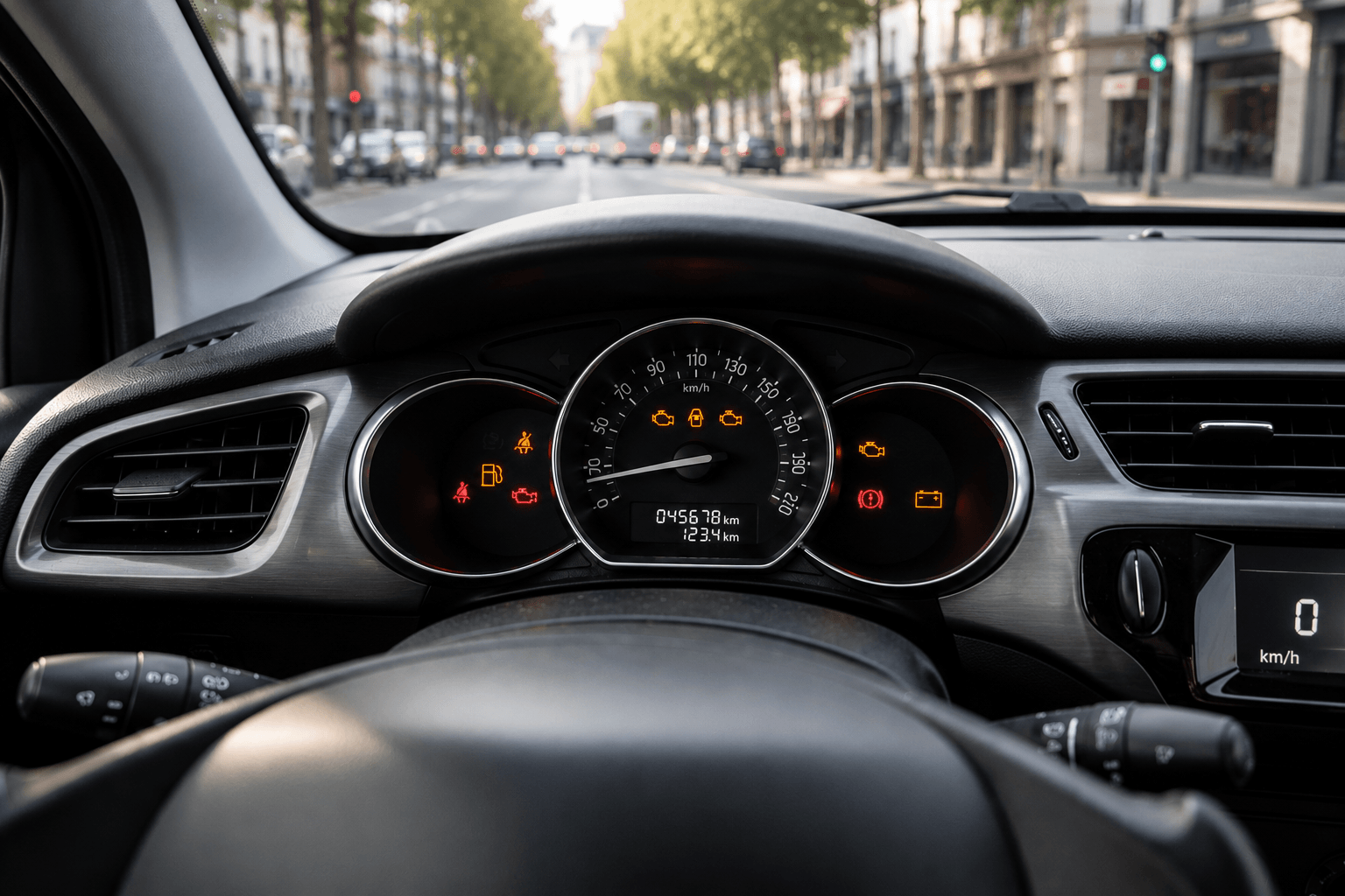 Voyant tableau de bord DS3 : que signifie-t-il ?