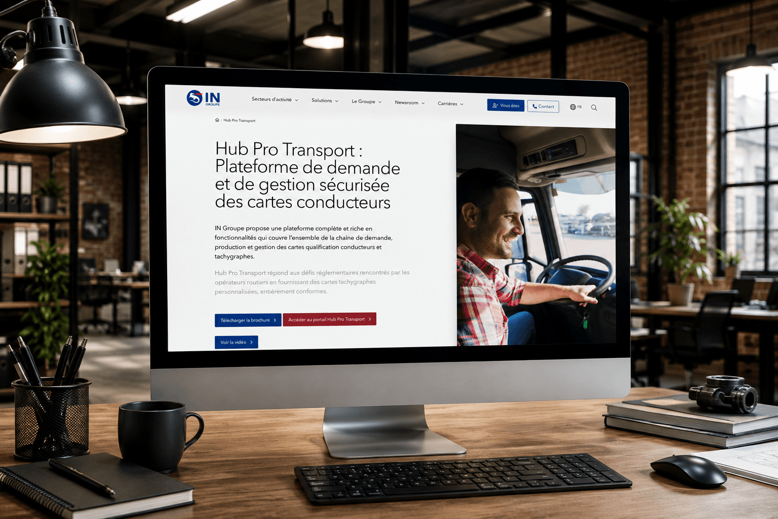 Hub pro transport : avantages pour les pros