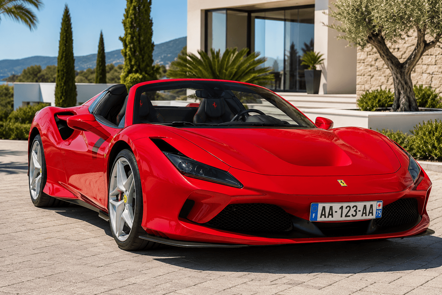 Ferrari la plus chère : le classement ultime