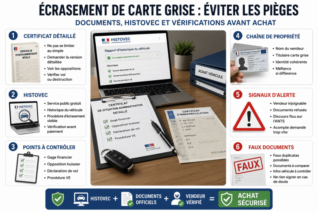 écrasement