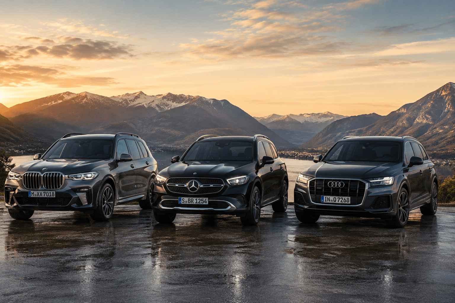 Quelle marque de SUV premium choisir​ ?