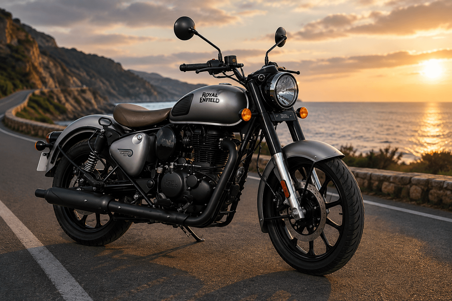 Royal Enfield Classic 350 : notre avis sur route