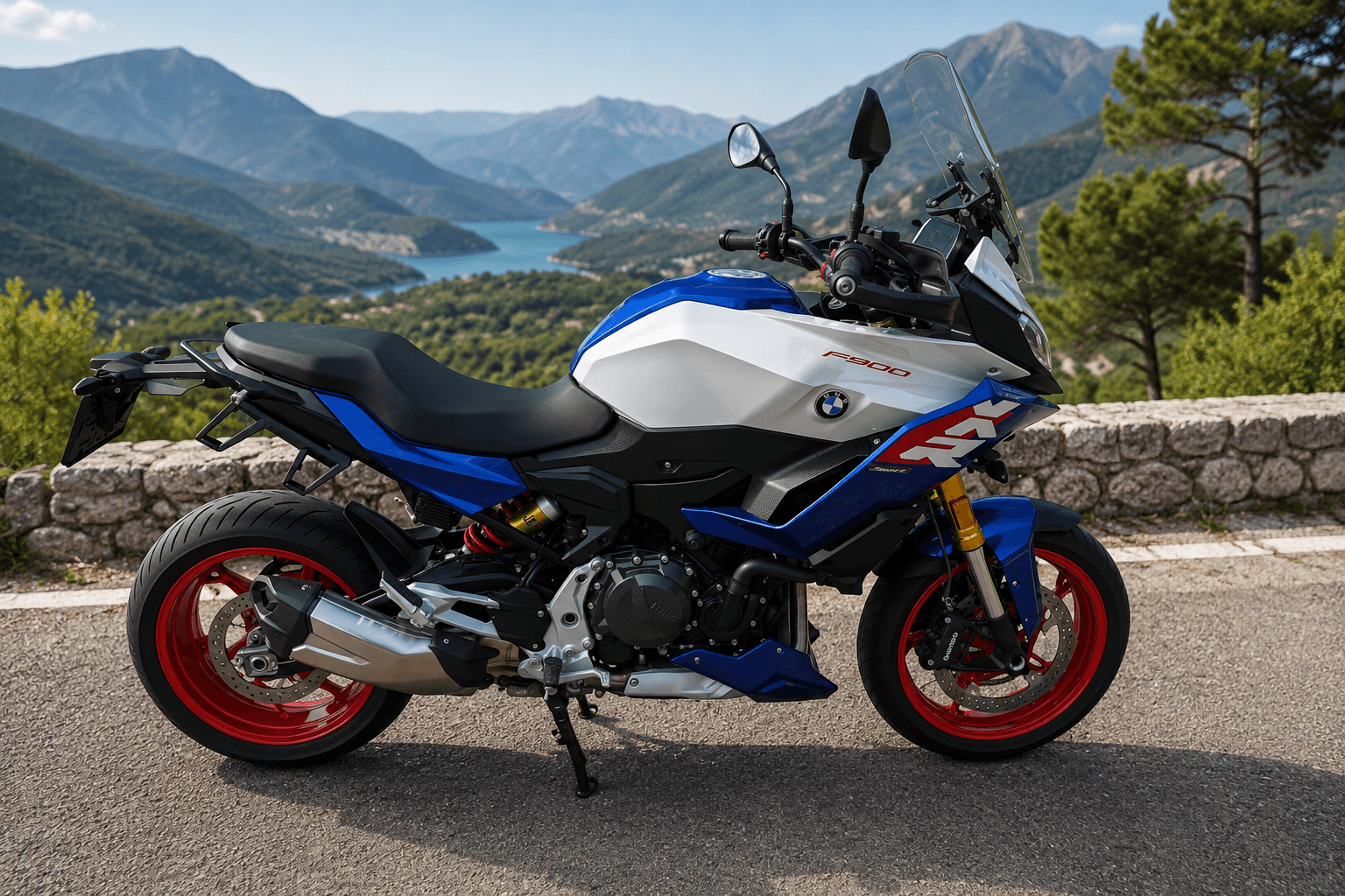 BMW F900XR : essai, moteur et performances