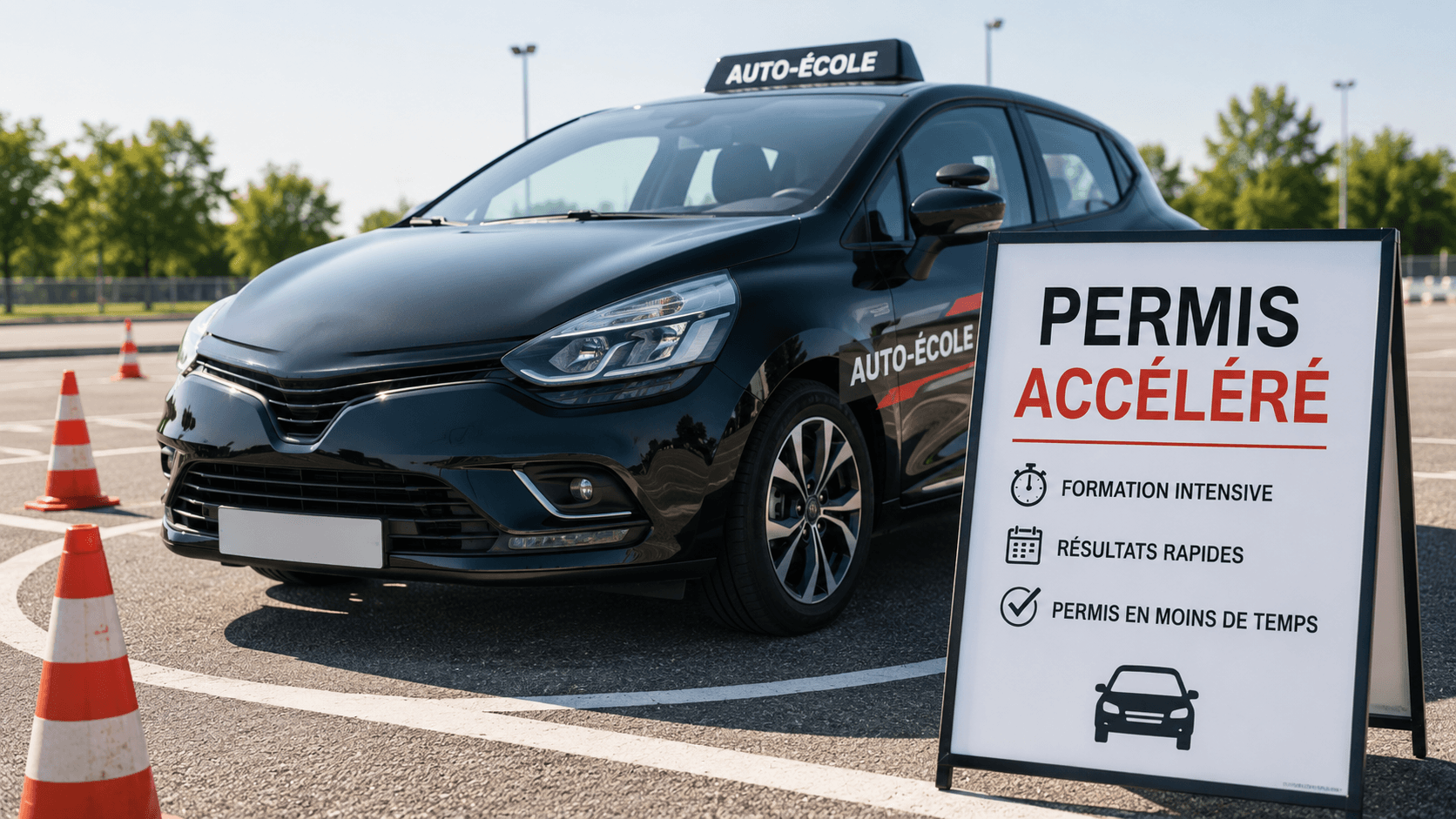 Permis accéléré : prix et étapes à connaître