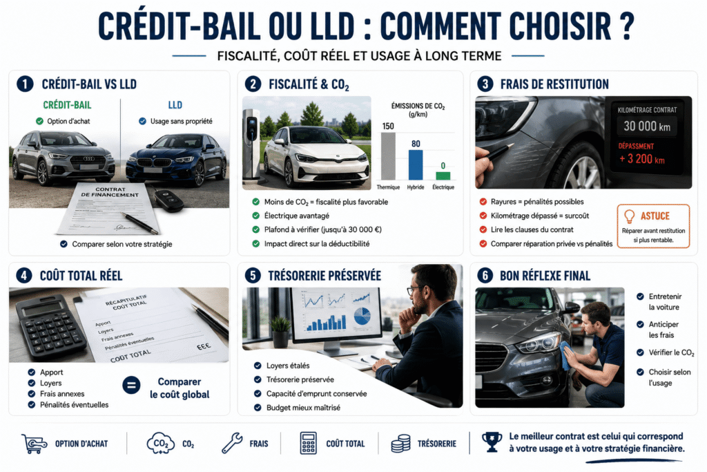 crédit bail ou ldd