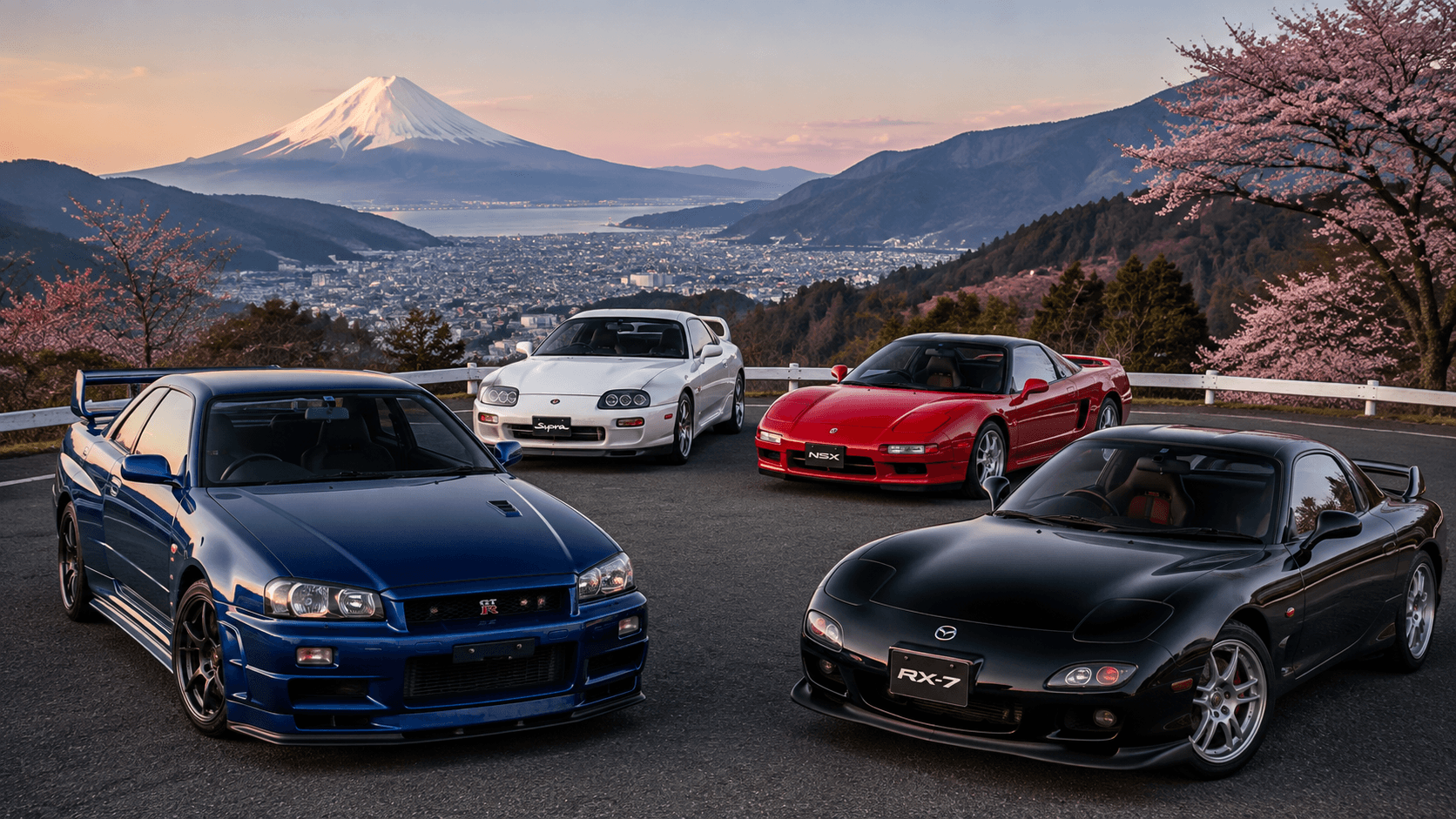Voiture japonaise : les sportives devenues cultes