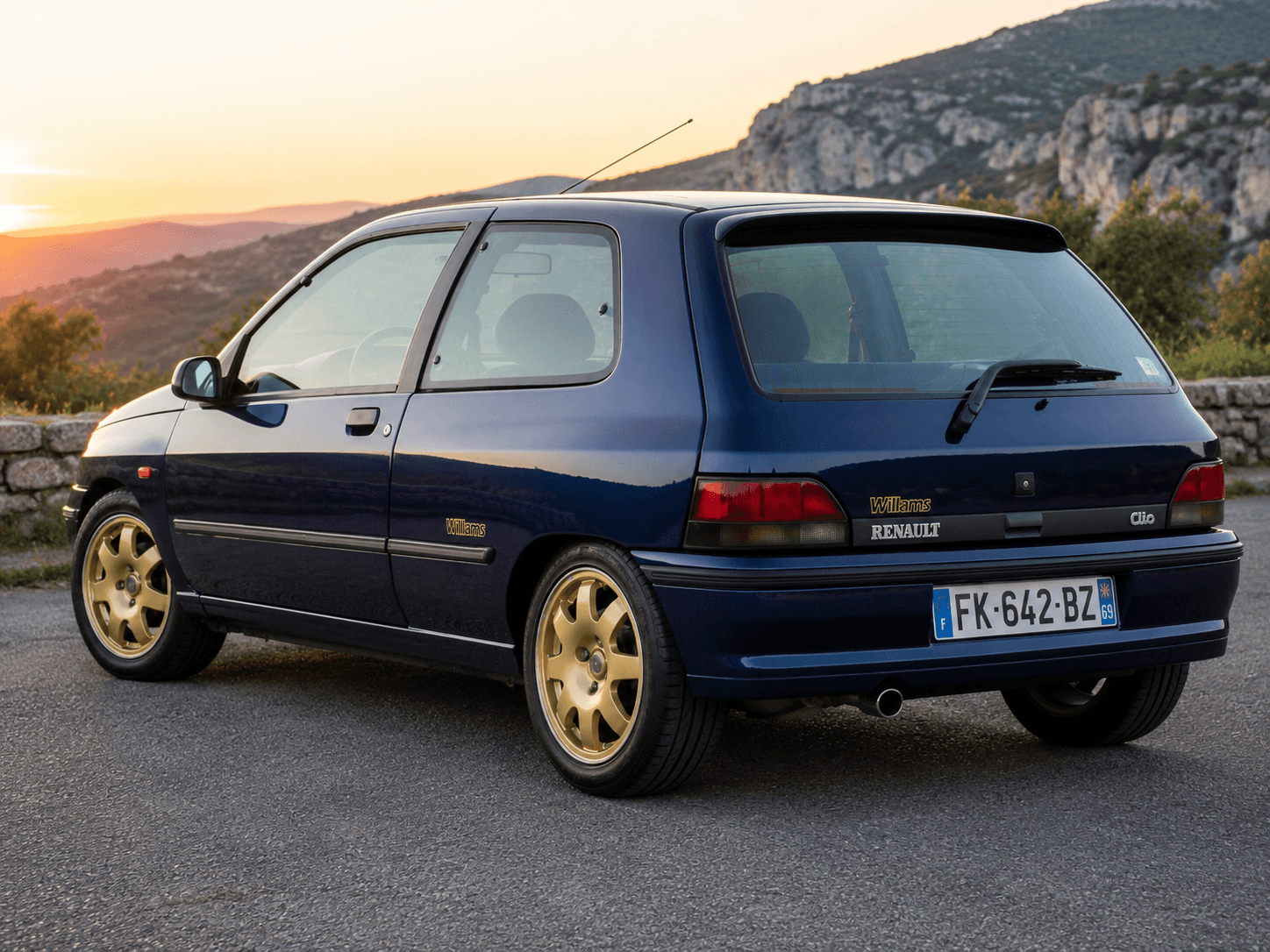 Renault Clio Williams : une sportive de collection